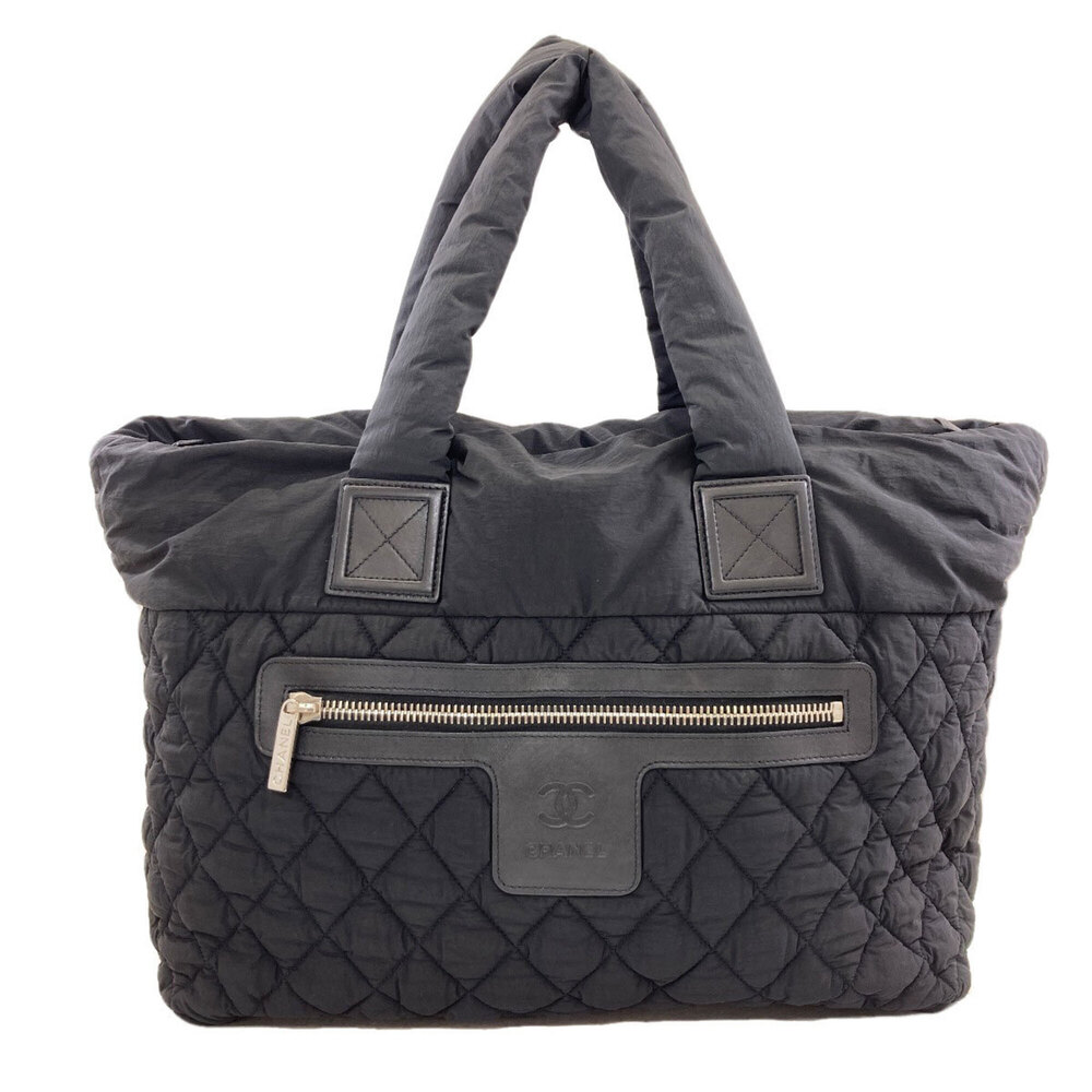 CHANEL Black Tote Bag